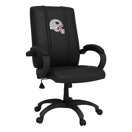 Dreamseat Office Chair 1000 with New England Patriots Helmet Logo XZOC1000-PSNFL21002
